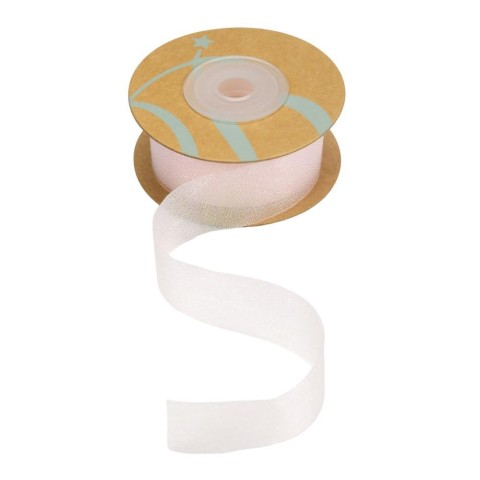 NASTRO IRISE'ORGANZA MM25X25MT CIPRIA